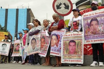 méxico, ayotzinapa 10 años desaparecidos