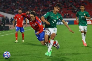 eliminatorias mundial chile bolivia