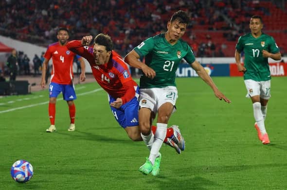 eliminatorias mundial chile bolivia