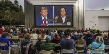 eeuu elecciones debate trump harris