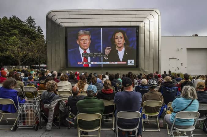 eeuu elecciones debate trump harris