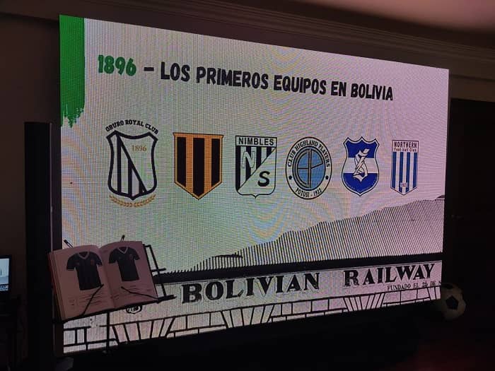 equipos de fútbol bolivia historia