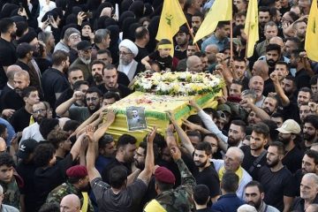 líbano, ataque de israel a hezbolá, funeral víctimas