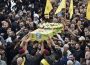 líbano, ataque de israel a hezbolá, funeral víctimas