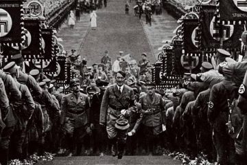 hitler congreso nuremberg 1934, fascismo