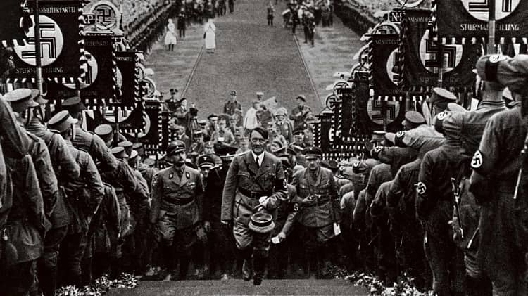 hitler congreso nuremberg 1934, fascismo