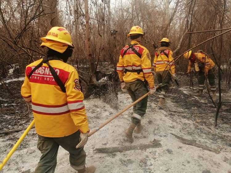 incendios bolivia