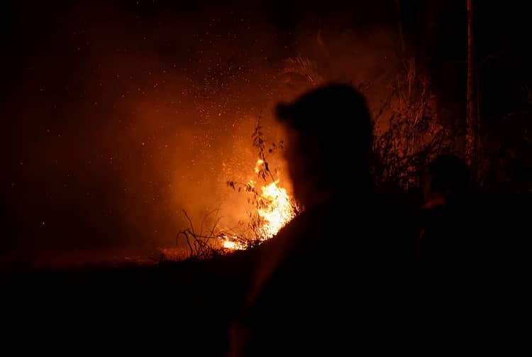 incendios forestales bolivia