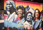 kamala harris mural