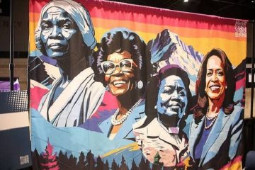 kamala harris mural