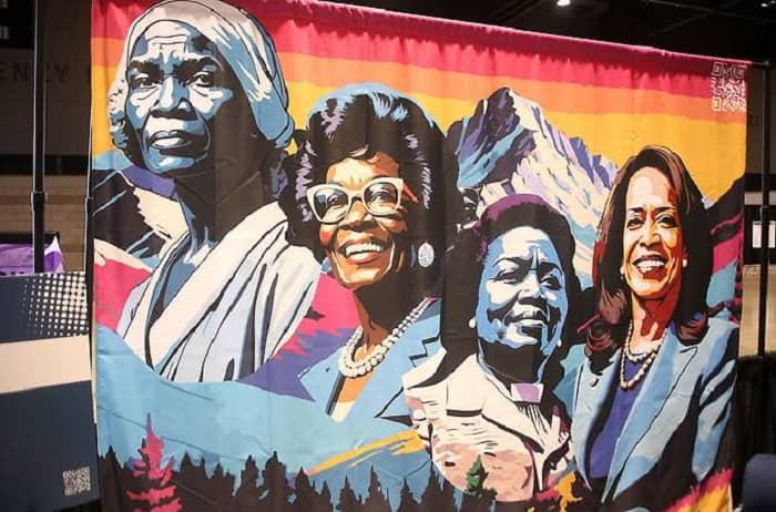 kamala harris mural