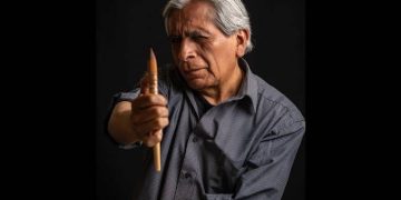 Mario conde, artista boliviano. foto Vassil Anastasov