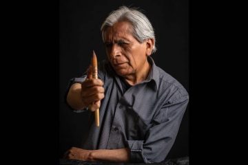 Mario conde, artista boliviano. foto Vassil Anastasov