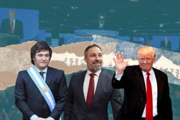 milei, abascal, trump, ultra derecha