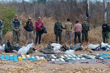 mochileros de narcotráfico, argentina bolivia