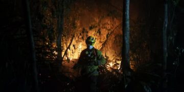 San JAvier bolivia, incendios forestales 2024