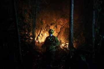 San JAvier bolivia, incendios forestales 2024