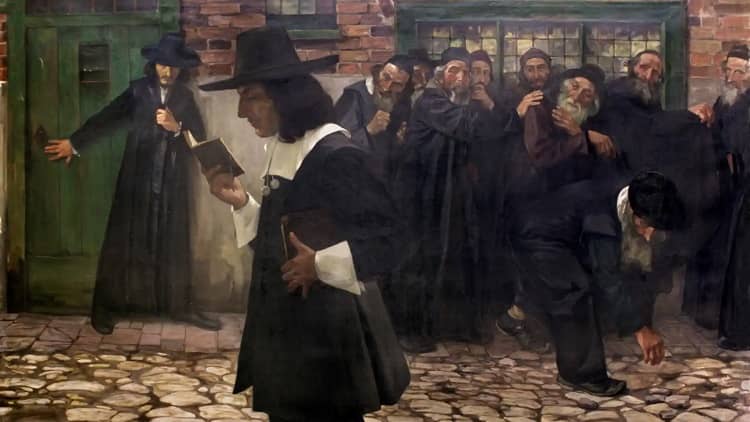 Spinoza, pintura