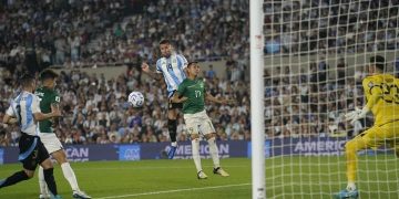 argentina 6, bolivia 0 eliminatorias fútbol