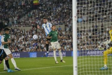 argentina 6, bolivia 0 eliminatorias fútbol