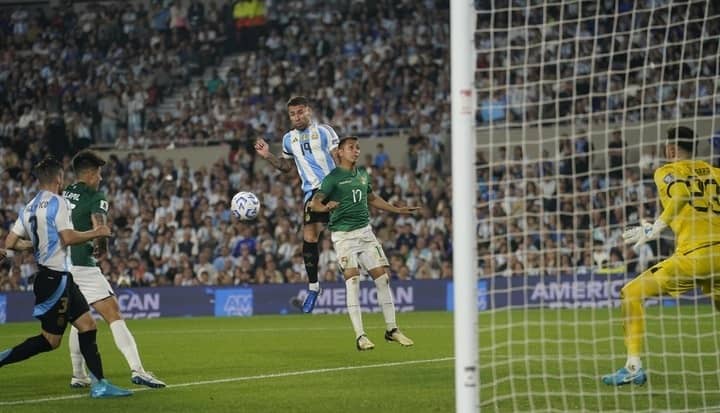 argentina 6, bolivia 0 eliminatorias fútbol