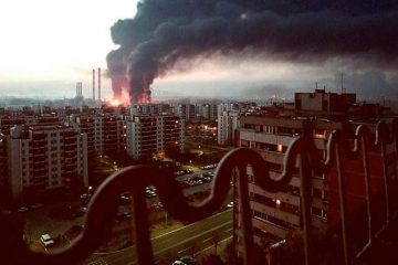 bombardeo otan sobre belgrado ex yugoslavia