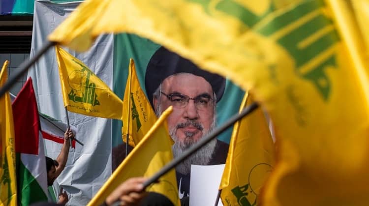 Hassan Nasrallah, hezbola