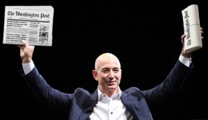 bezos y tha washington post eeuu