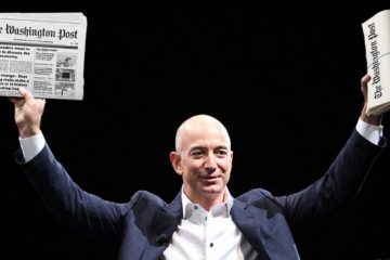 bezos y tha washington post eeuu