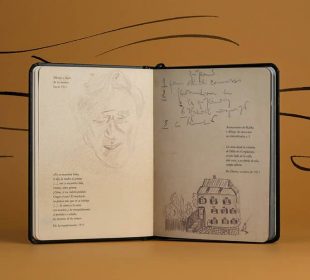 Kafka- Dibujos recuperados. Libros del zorro rojo