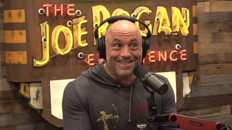 The Joe Rogan Experience/Spotify