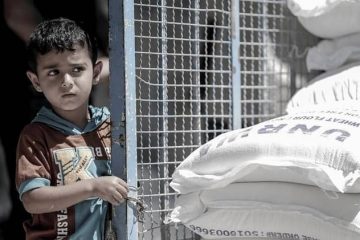 UNRWA ayuda humanitaria en Gaza