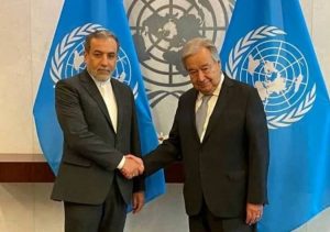 irán - onu, abbas y guterres