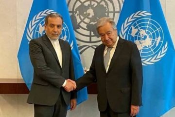 irán - onu, abbas y guterres