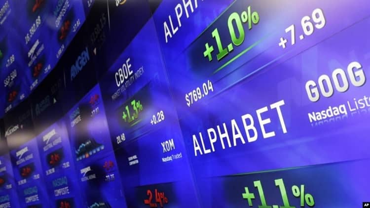 alphabet google bolsa de valores