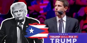 comediante racismo contra puertorriqueños, campaña trump elecciones eeuu 2024