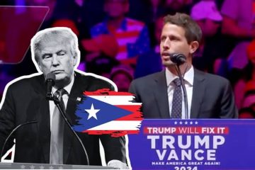 comediante racismo contra puertorriqueños, campaña trump elecciones eeuu 2024