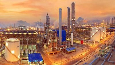 irán industria petrolera