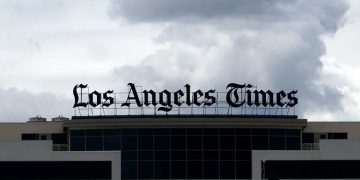 Los ángeles times, eeuu elecciones harris trump