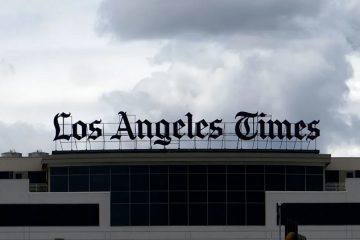 Los ángeles times, eeuu elecciones harris trump