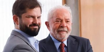 Boric y Lula