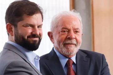 Boric y Lula