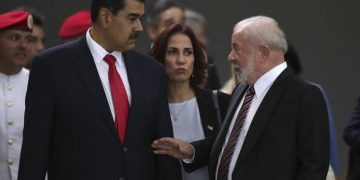 maduro de Venezuela y Lula Brasil