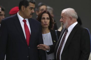 maduro de Venezuela y Lula Brasil