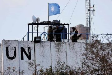 onu cascos azules, líbano