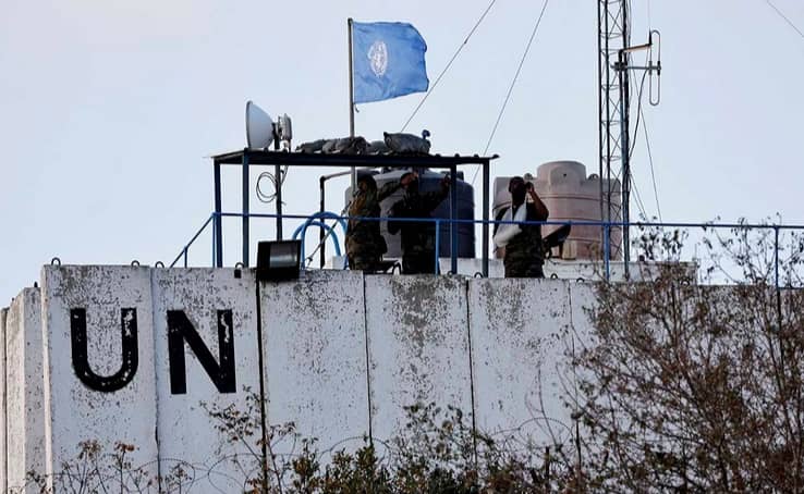 onu cascos azules, líbano