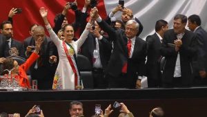 claudia Sheinbaum y AMLO méxico