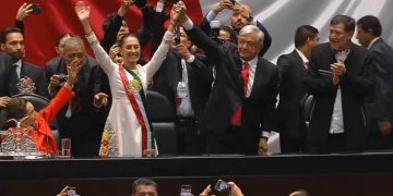 claudia Sheinbaum y AMLO méxico