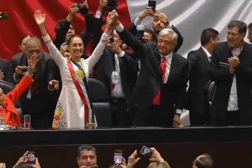 claudia Sheinbaum y AMLO méxico