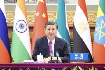 china ix jinping, china en los brics kazan 2024